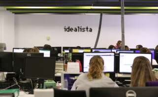 Una oficina de la empresa Idealista. Foto: Europa Press