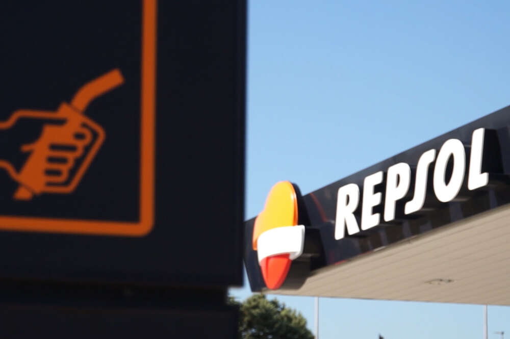 Una gasolinera de Repsol. Foto: Repsol.