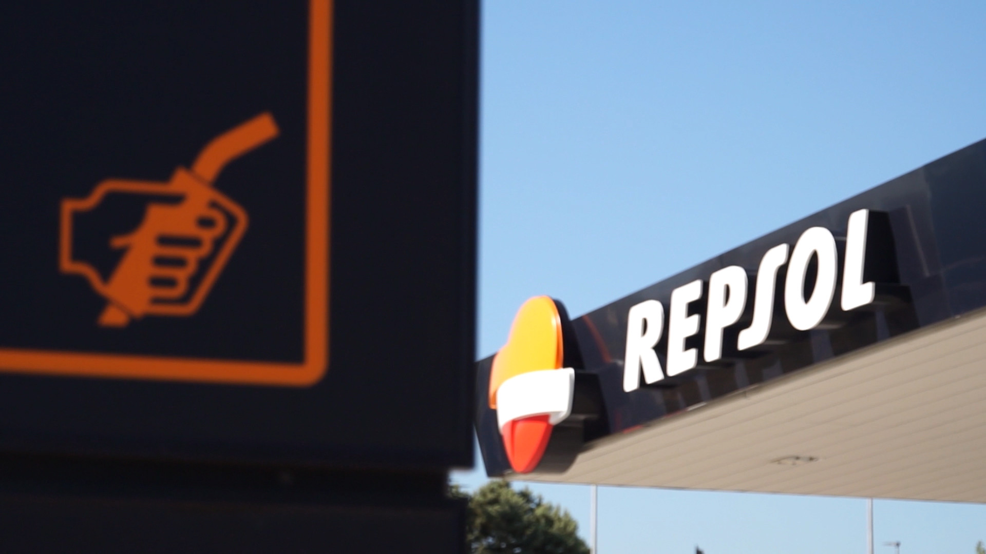 Gasolinera de Repsol