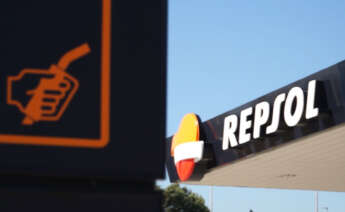 Una gasolinera de Repsol. Foto: Repsol.
