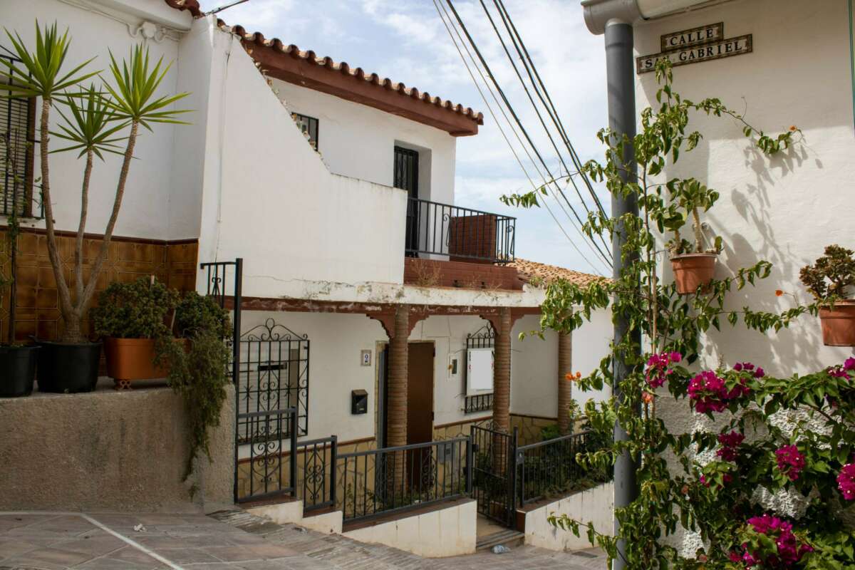 Chalet a la venta en Vélez-Málaga por 99.000 euros en el portal inmobiliario Solvia. Foto: solvia.