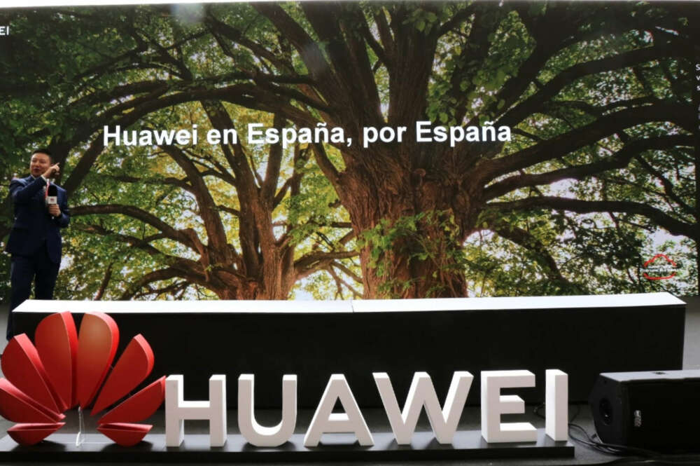 Intervención de Andrés Yin Hui en el segundo Huawei Cloud Summit España.