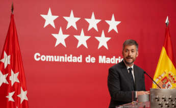 El consejero de Presidencia de la Comunidad de Madrid, Miguel Ángel García