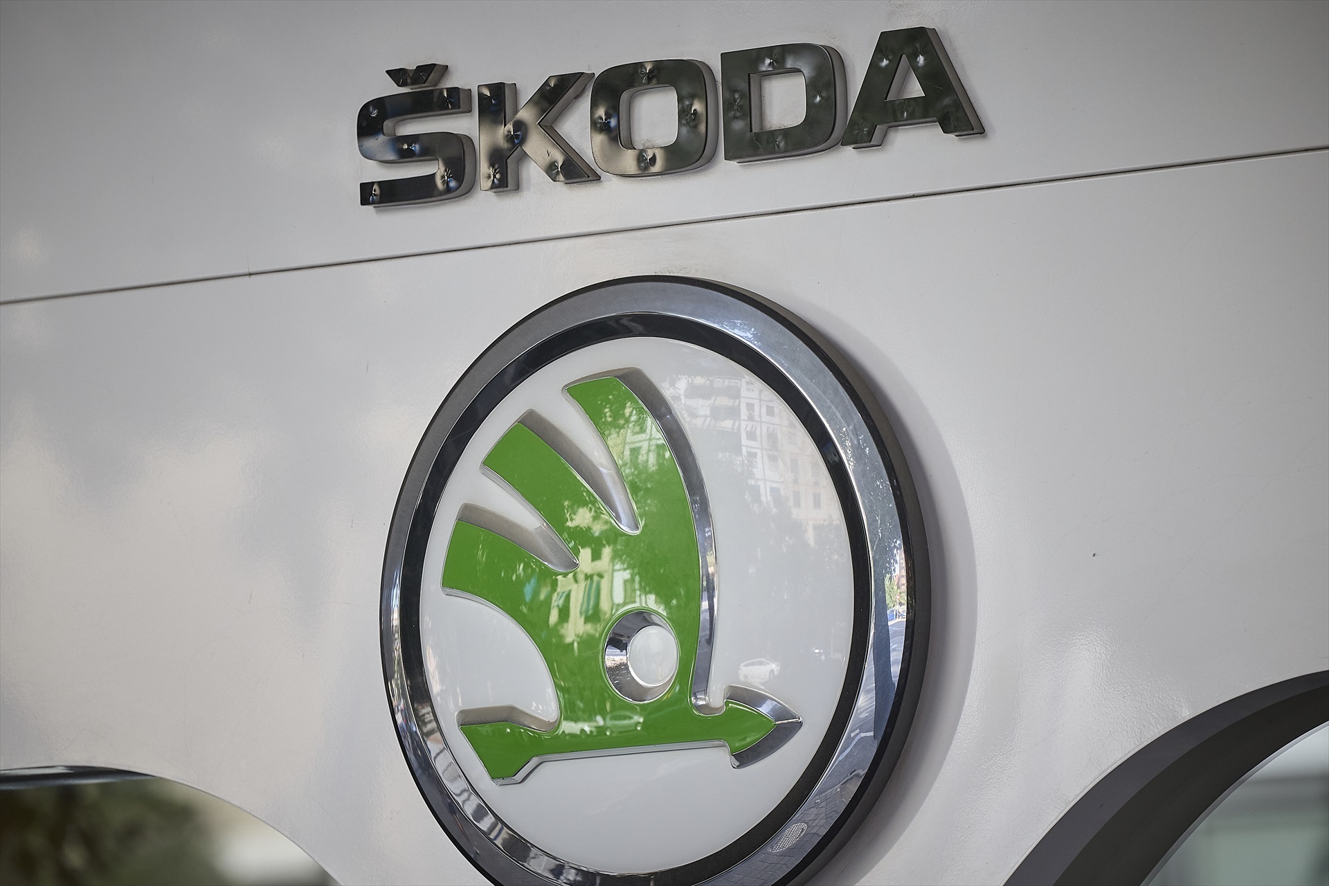 Concesionario del fabricante Skoda en Madrid (España). Foto: Jesús Hellín / Europa Press 16/7/2024