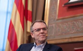 El economista y presidente del Observatori de la Pime Oriol Amat. Foto: David Zorrakino / Europa Press