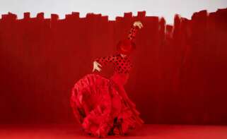 Un espectáculo de flamenco. Foto: Freepik.