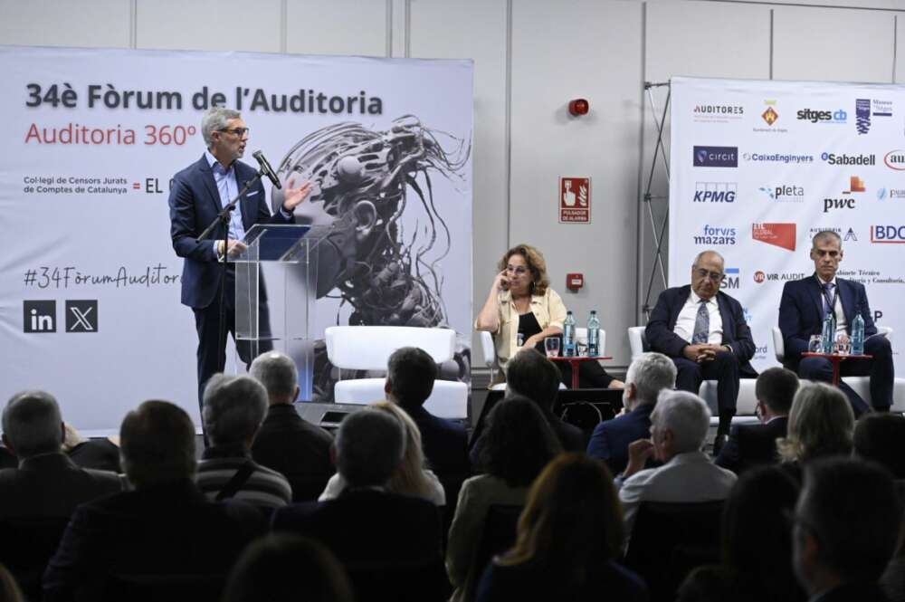 Fórum de la Auditoría. Foto: Servimedia