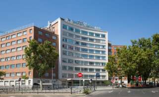 Hospital Universitario Fundación Jiménez Díaz. Foto: Servimedia.