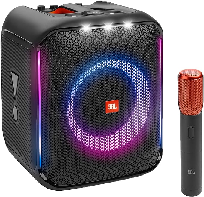 El altavoz portátil JBL PartyBox Encore, disponible en Amazon.