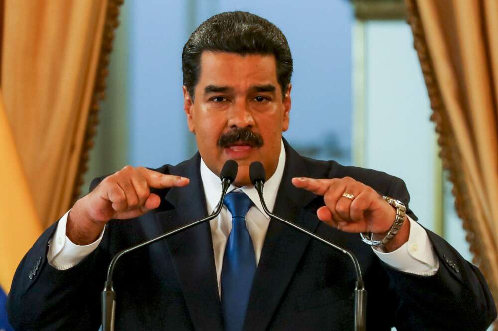 El presidente de Venezuela, Nicolás Maduro. Foto: EFE/CH