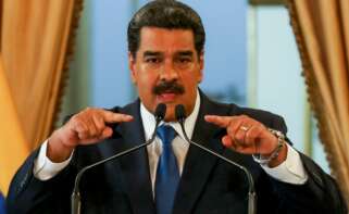 El presidente de Venezuela, Nicolás Maduro. Foto: EFE/CH