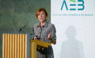 La gobernadora en funciones del Banco de España, Margarita Delgado. Foto: EFE.