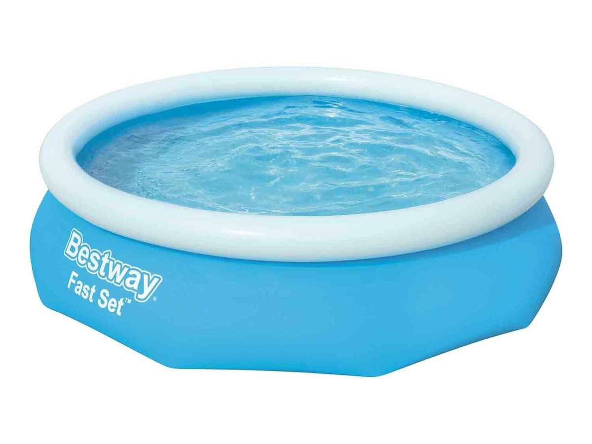 La piscina circular Fast Set de Bestway, disponible en Lidl.