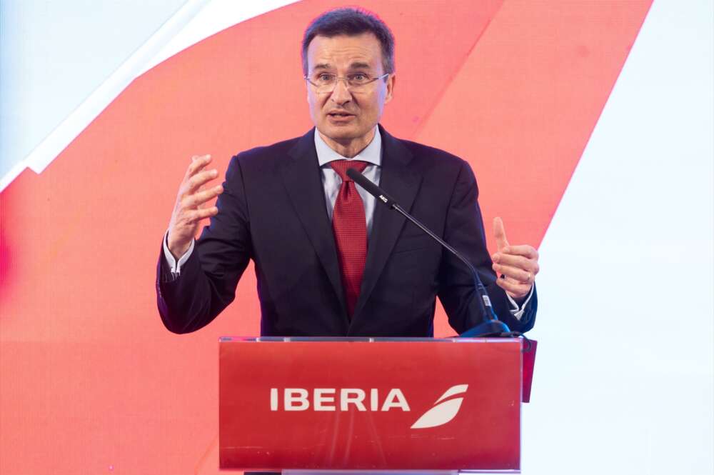 El presidente de Iberia, Marco Sansavini. Foto: Eduardo Parra / Europa Press