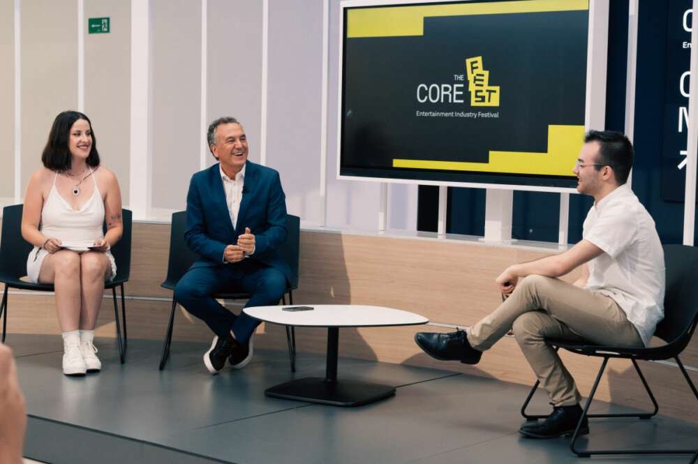 Charla con Roberto Brasero, padrino de The Core Fest 2024. Foto: Servimedia