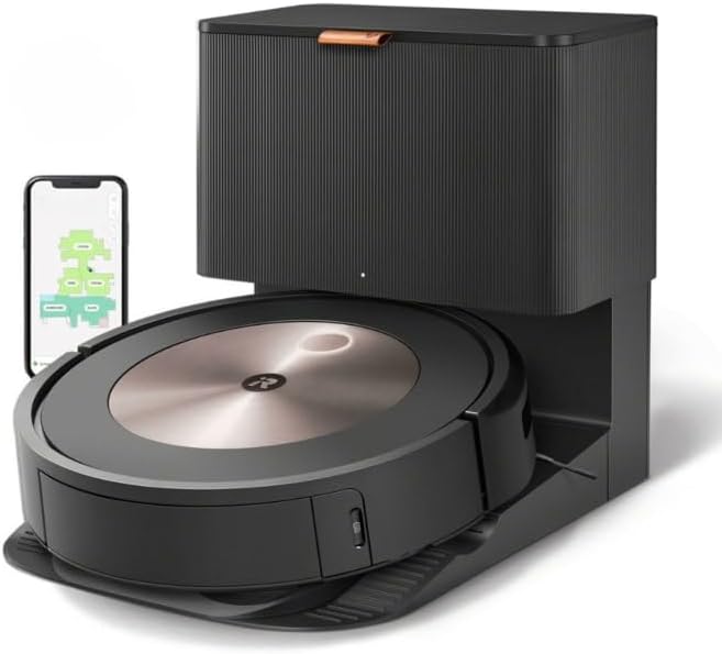 El robot aspirador Roomba J7+, disponible en Amazon.