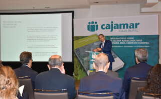 Presentación del informe elaborado por Cajamar. Foto: Cajamar.