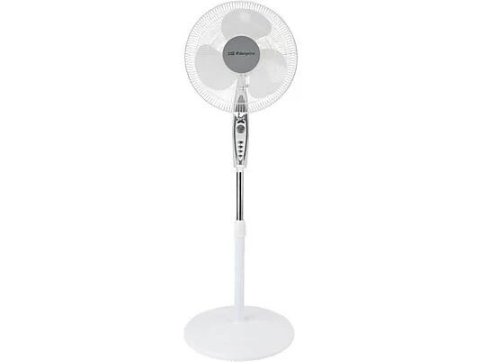 El ventilador de pie Orbegozo SF, disponible en MediaMarkt.