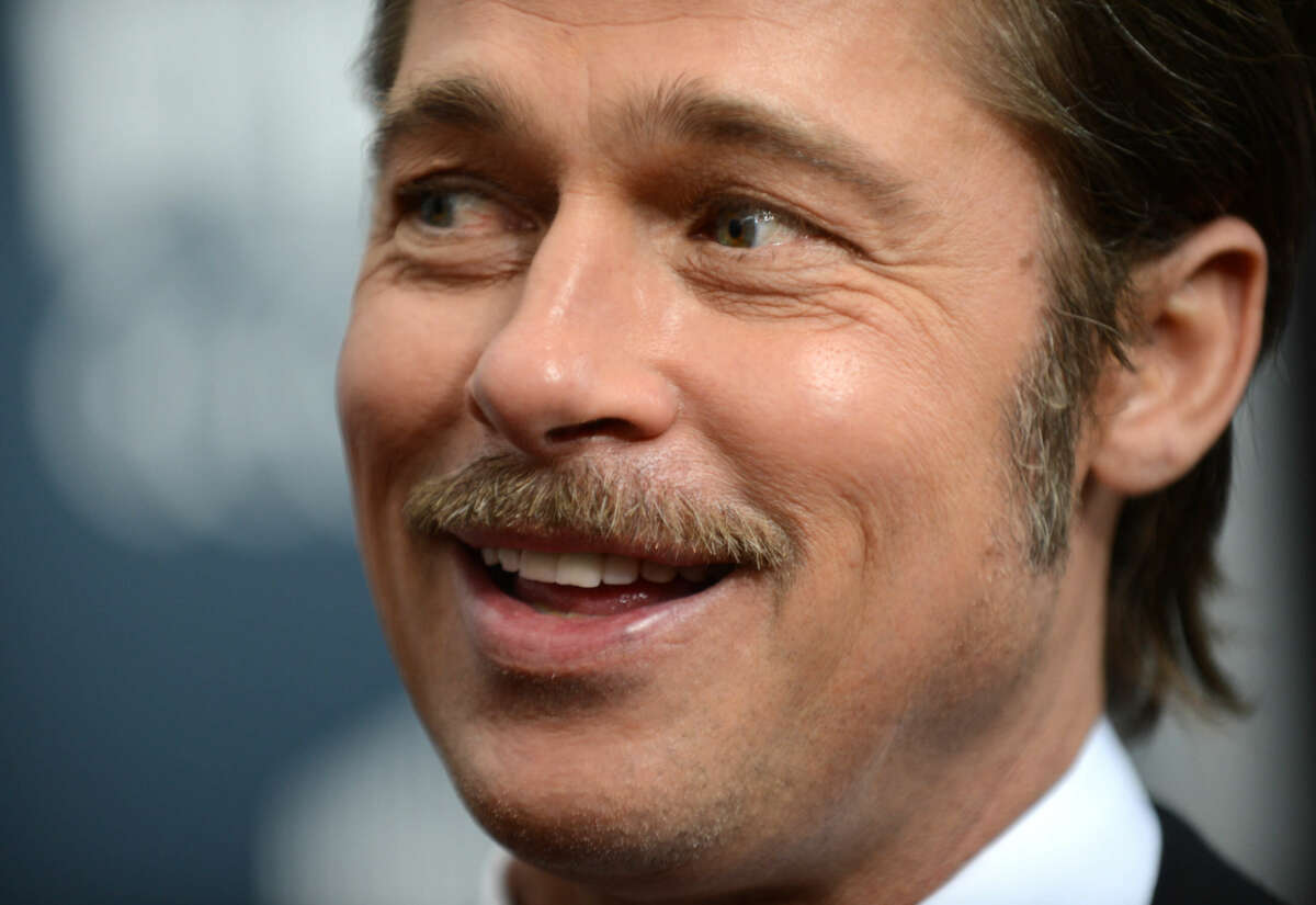 El famoso actor, Brad Pitt.