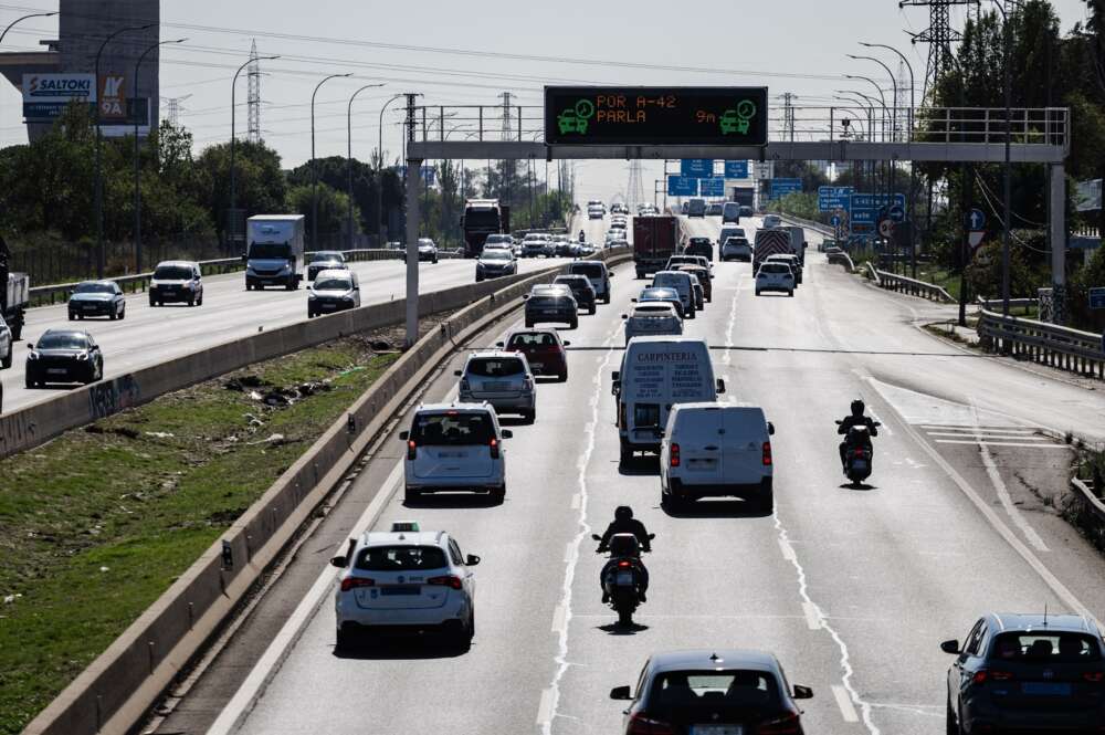 La DGT lanza una advertencia. Foto: Carlos Luján / Europa Pres