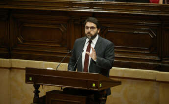 El diputado del PSC en el Parlament, Ferran Pedret. Foto: Kike Rincón / Europa Press.