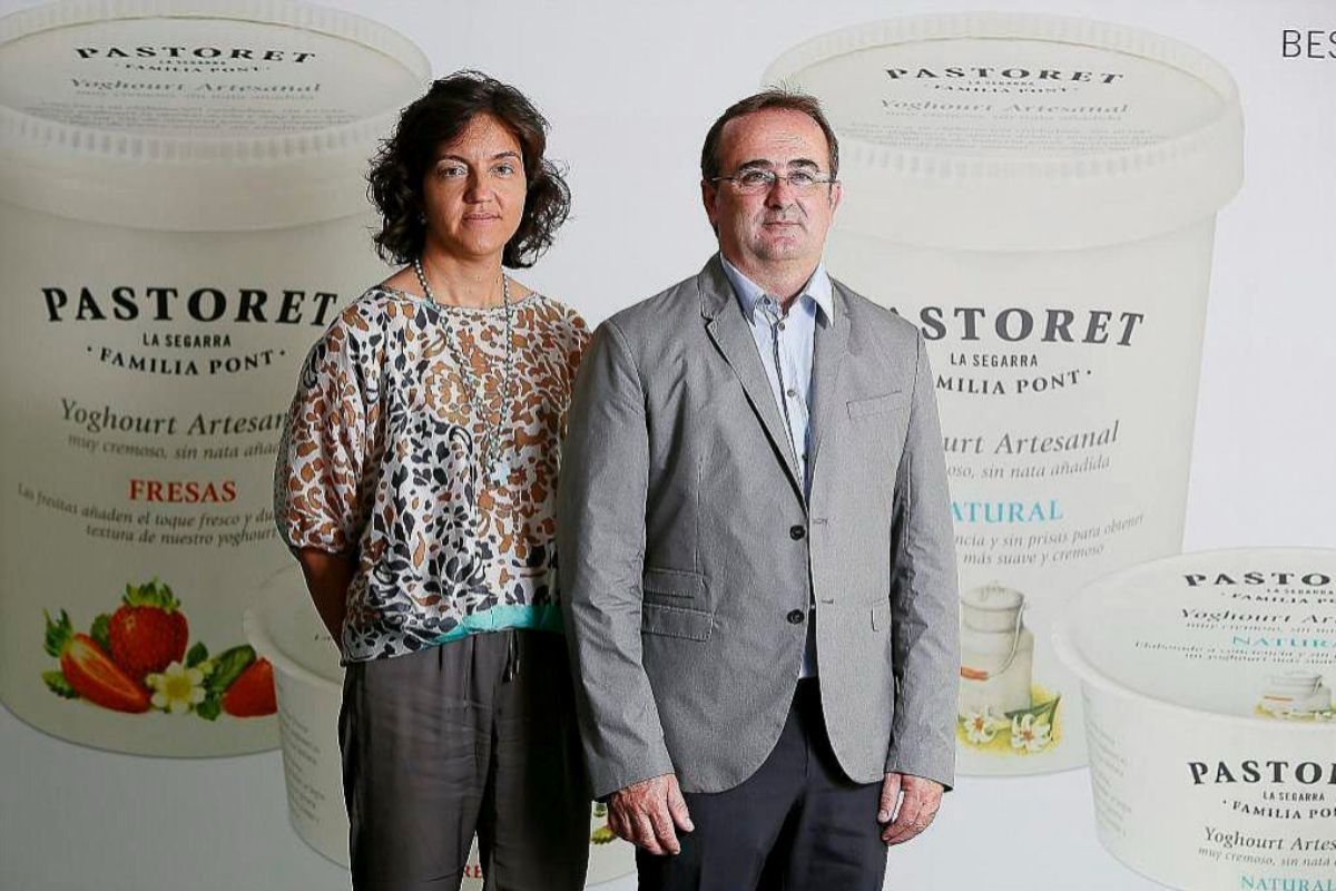 Teresa Vallés y Xavier Pont, fundadores de la empresa | Foto de Pastoret