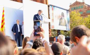 El expresidente de Catalunya, Carles Puigdemont. Foto: Junts.