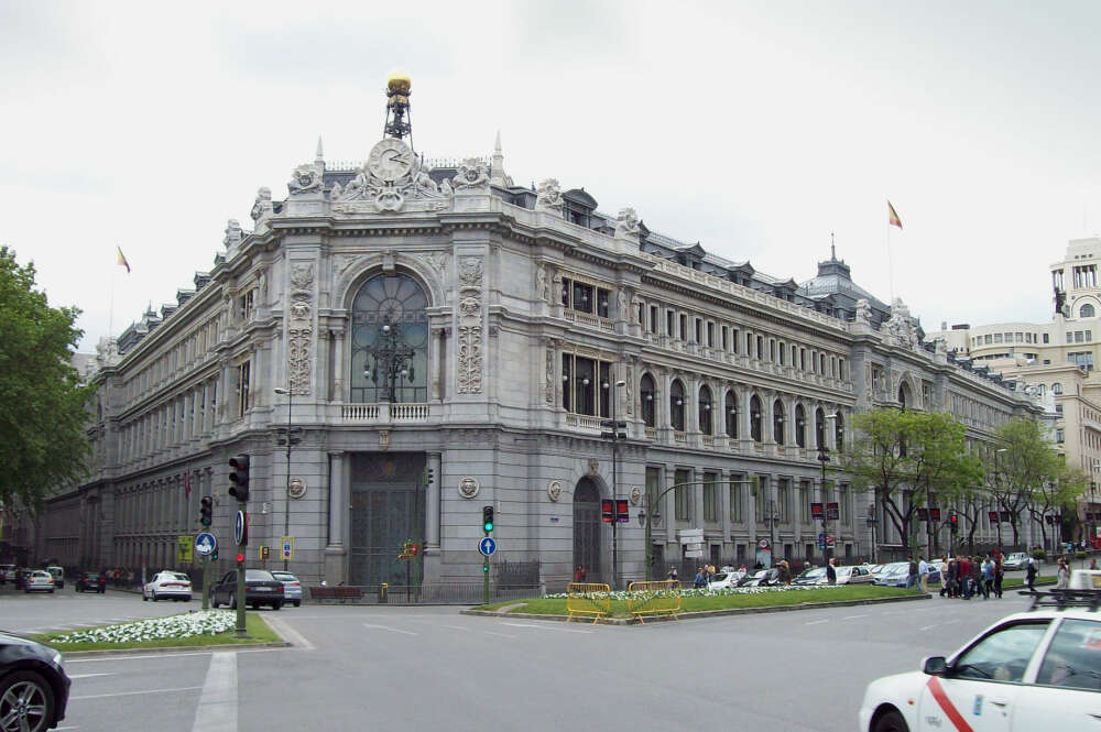 Banco de España. Foto: Banco de España.