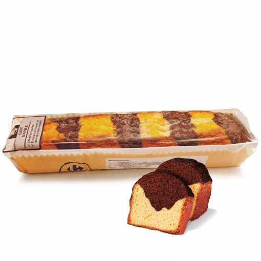 El bizcocho Cake Marble, disponible en Carrefour.