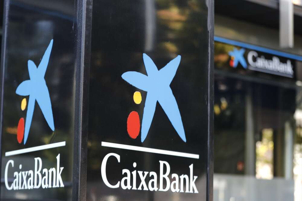 Una oficina de Caixabank. Foto: Europa Press.