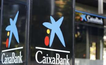 Una oficina de Caixabank. Foto: Europa Press.