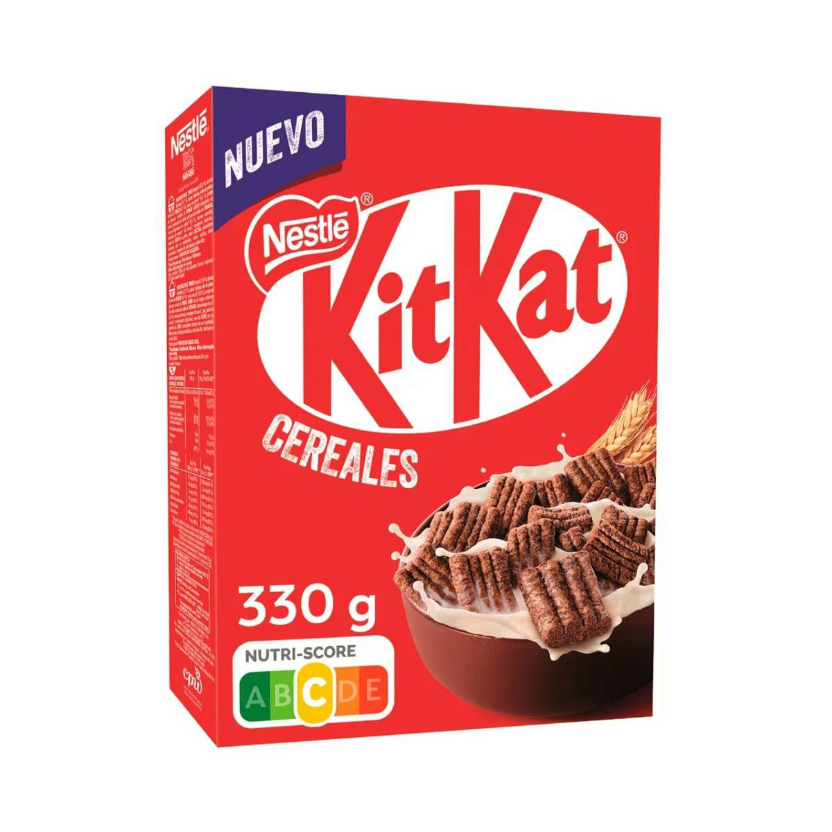 Los cereales de KitKat, disponibles en los lineales de Alcampo.