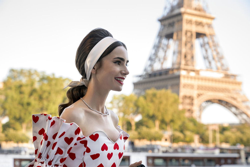 Emily in Paris. Foto: Netflix.