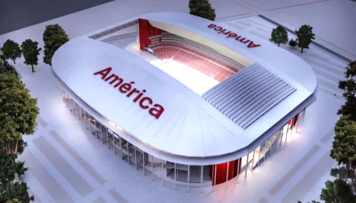 Estadio del América de Cali que está construyendo la empresa | Foto de Urbas