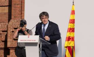 El expresidente de la Generalitat de Catalunya Carles Puigdemont. Foto David Zorrakino / Europa Press