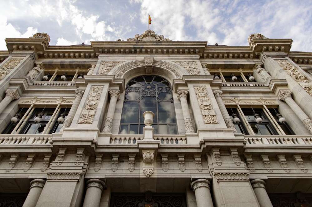 Edificio del Banco de España en Madrid: Foto: Eduardo Parra / Europa Press