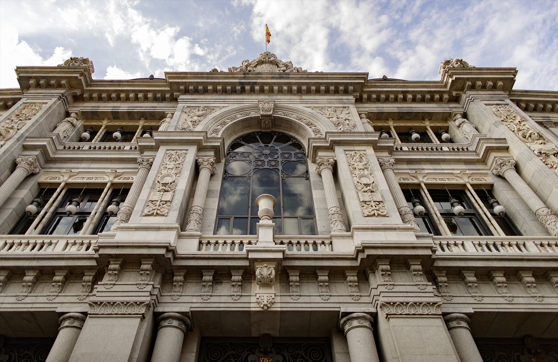 Edificio del Banco de España en Madrid: Foto: Eduardo Parra / Europa Press