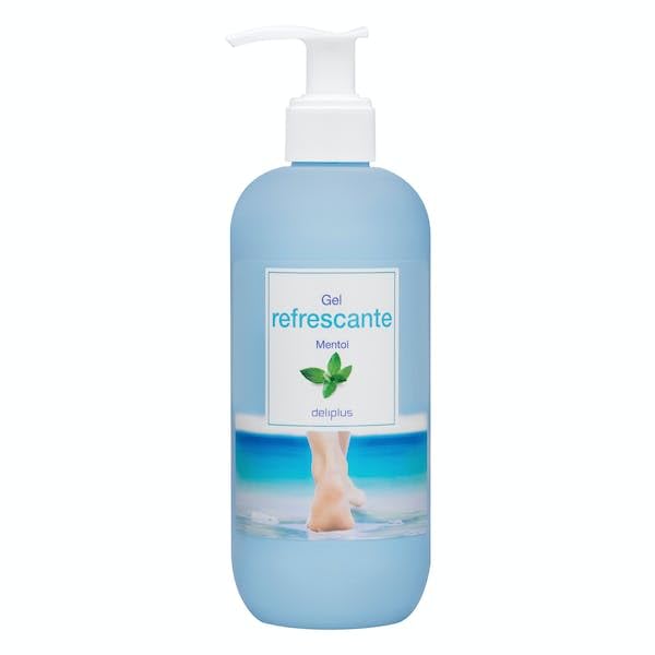 El gel refrescante mentol de Deliplus, disponible en Mercadona.