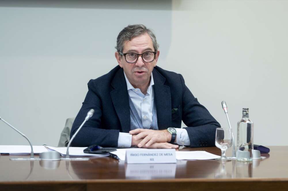 El vicepresidente de la CEOE, Íñigo Fernández de Mesa. Foto: Alberto Ortega / Europa Press