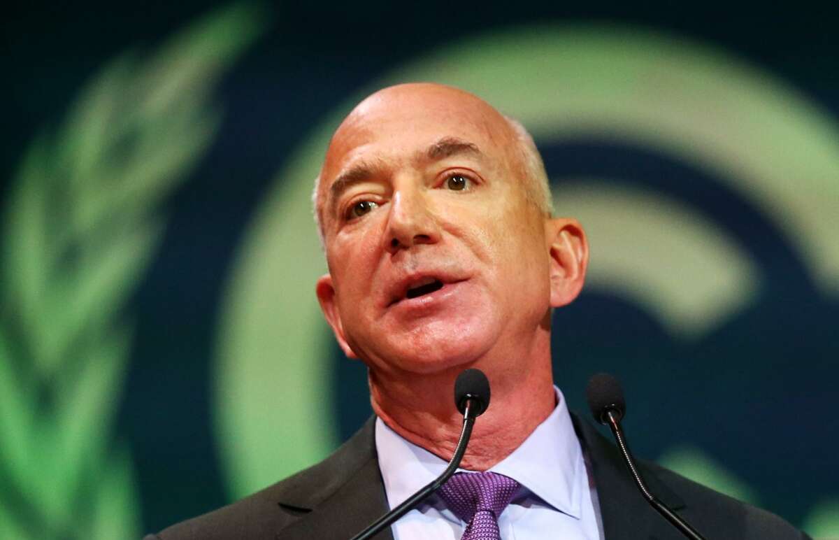 Jeff Bezos es uno de los empresarios que invierte en propiedades inmobiliarias. negocio. Foto: EFE/EPA/ROBERT PERRY