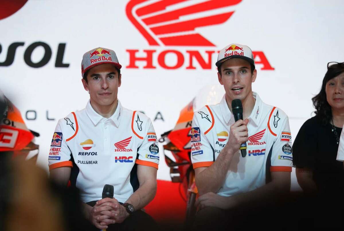 Marc y Álex Márquez..