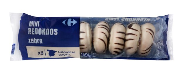 Los miniredondos de chocolate, disponibles en Carrefour.