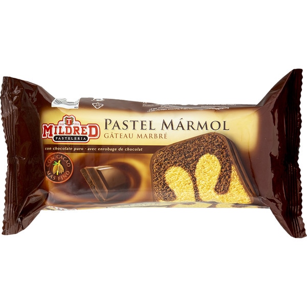 El pastel mármol de chocolate de la marca Mildred, disponible en El Corte Inglés.