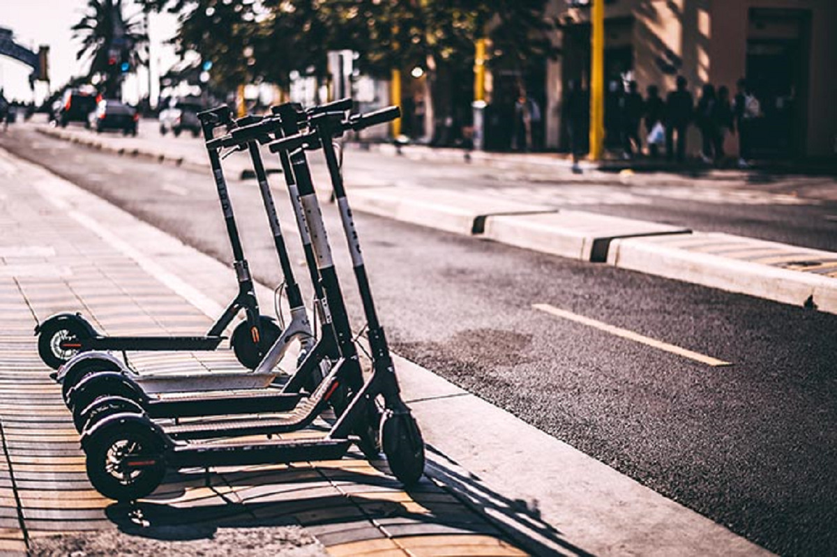 Patinetes eléctricos y sus normas de la DGT.