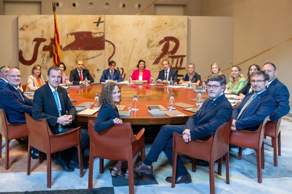 Consell Executiu del Govern de la Generalitat. Foto: Lorena Sopêna / Europa Press