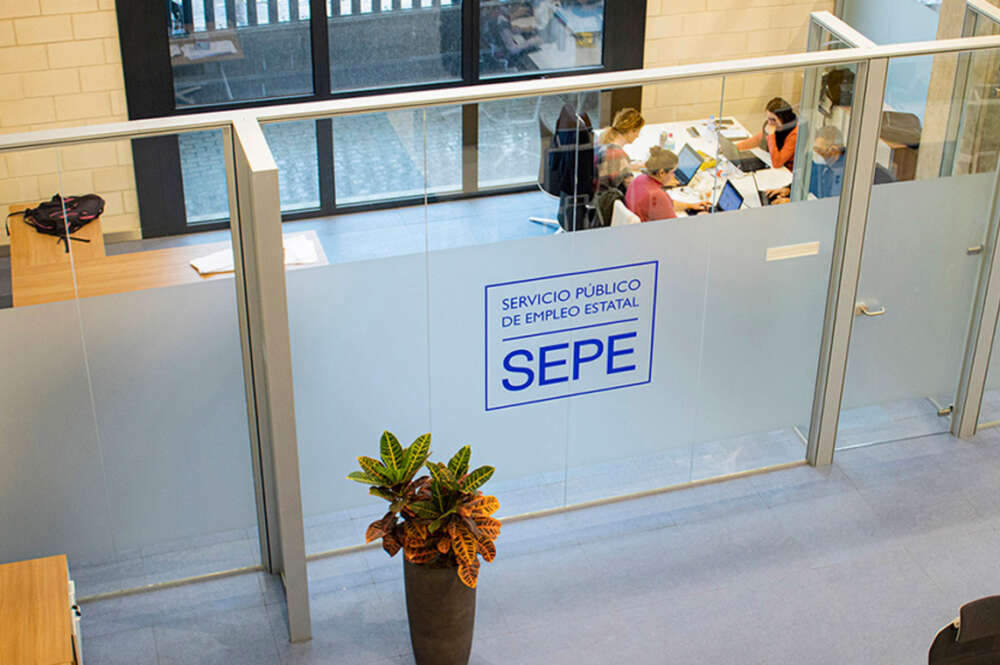 Oficinas de el SEPE