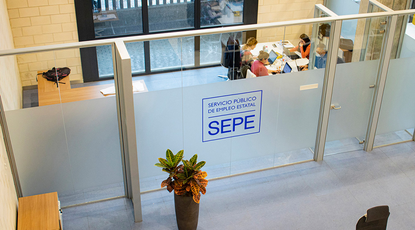 Oficinas de el SEPE