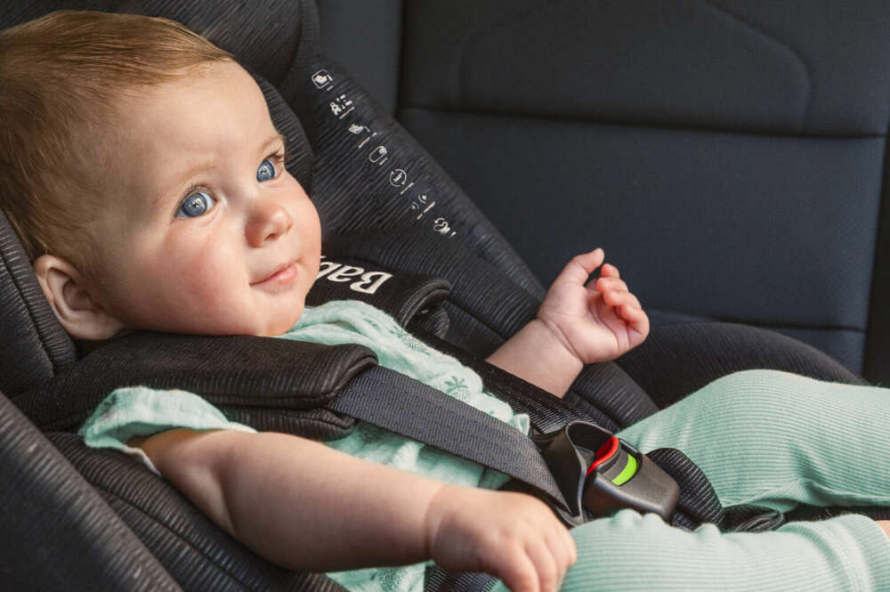 La OCU habla sobre los problemas de seguridad de una silla para niños.