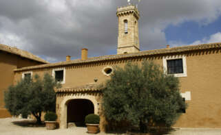 La finca Dehesa de Los Llanos, Albacete, propiedad de la familia Larios. Foto: Wikipedia