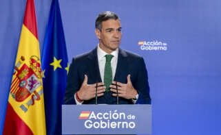 El presidente del Gobierno, Pedro Sánchez. Foto: Europa Press.